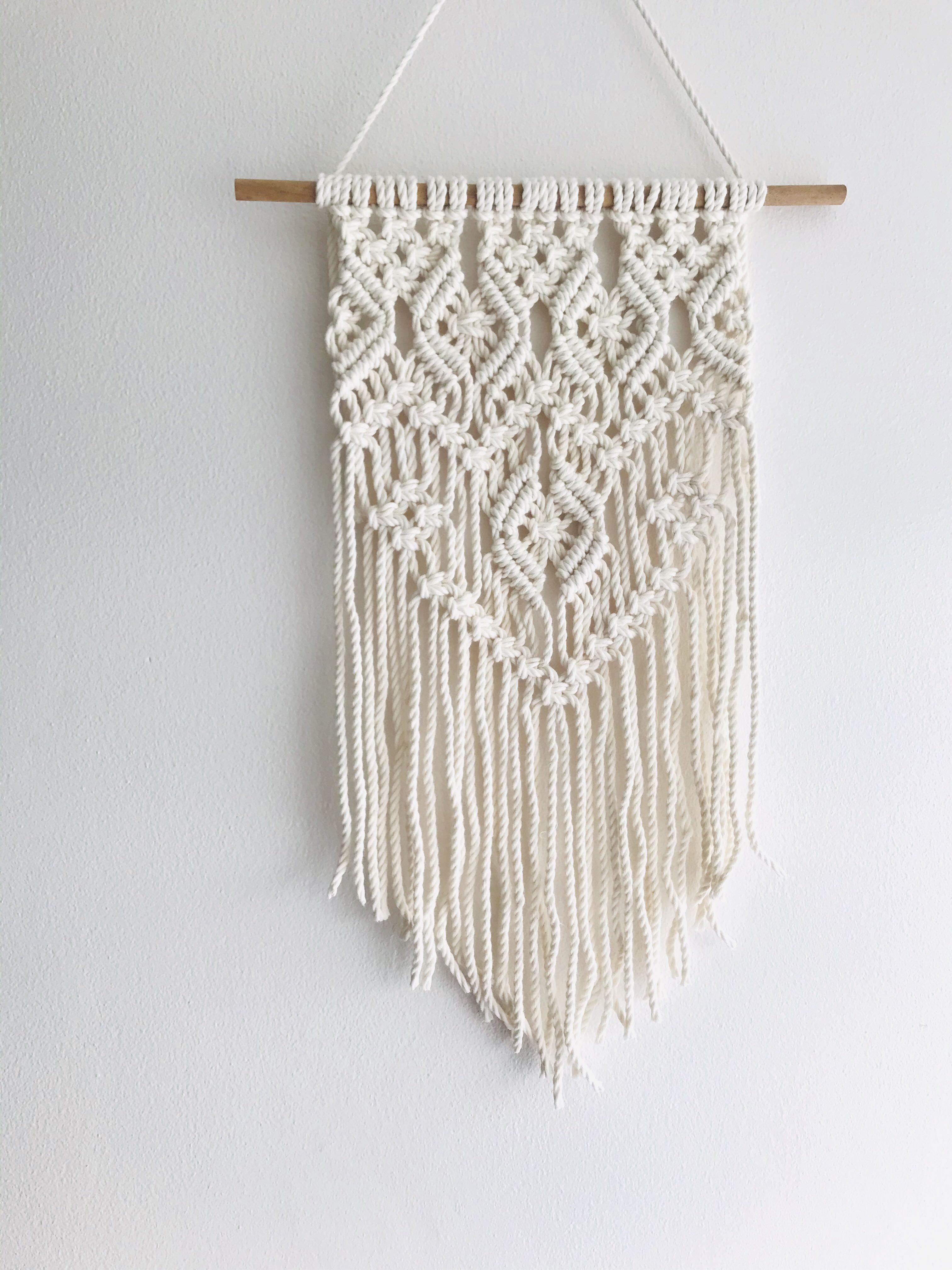 Macrame Wall Hanging (Category: Wall Decor) located in Quezon City. Submitted by loveworn (Listing ID 1075989175, Image 1). Description: .