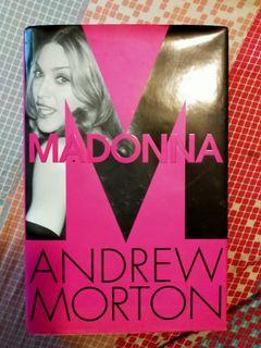 Madonna by Andrew Morton book