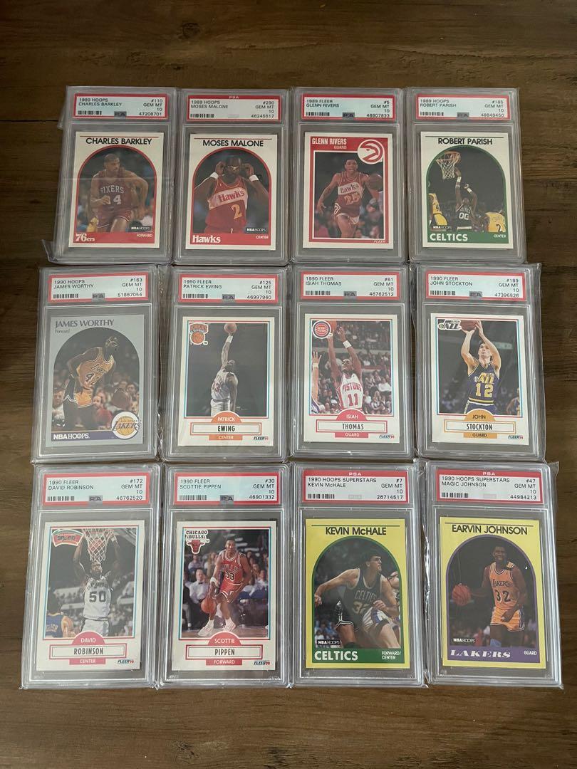 Magic johnson charles barkley and 90s cards psa 10 (Category: Game Gift Cards & Accounts) located in Pasig City. Submitted by cassiddy (Listing ID 1075969342, Image 1). Description: 90s cards all psa 10 130k Txt me: 09175984700.