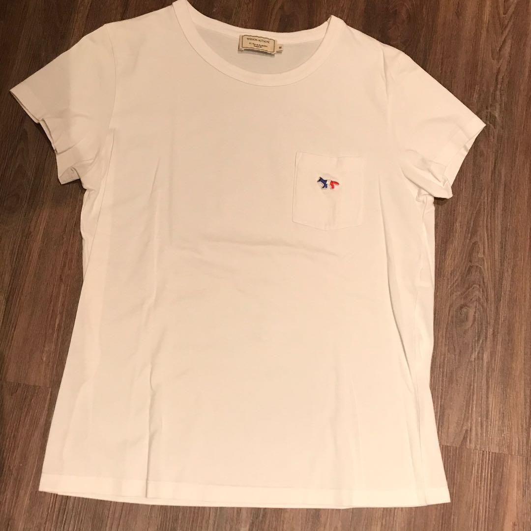 Maison Kitsune Tshirt Barang Mewah Pakaian On Carousell Maison Kitsune Tshirt Barang Mewah Pakaian On Carousell