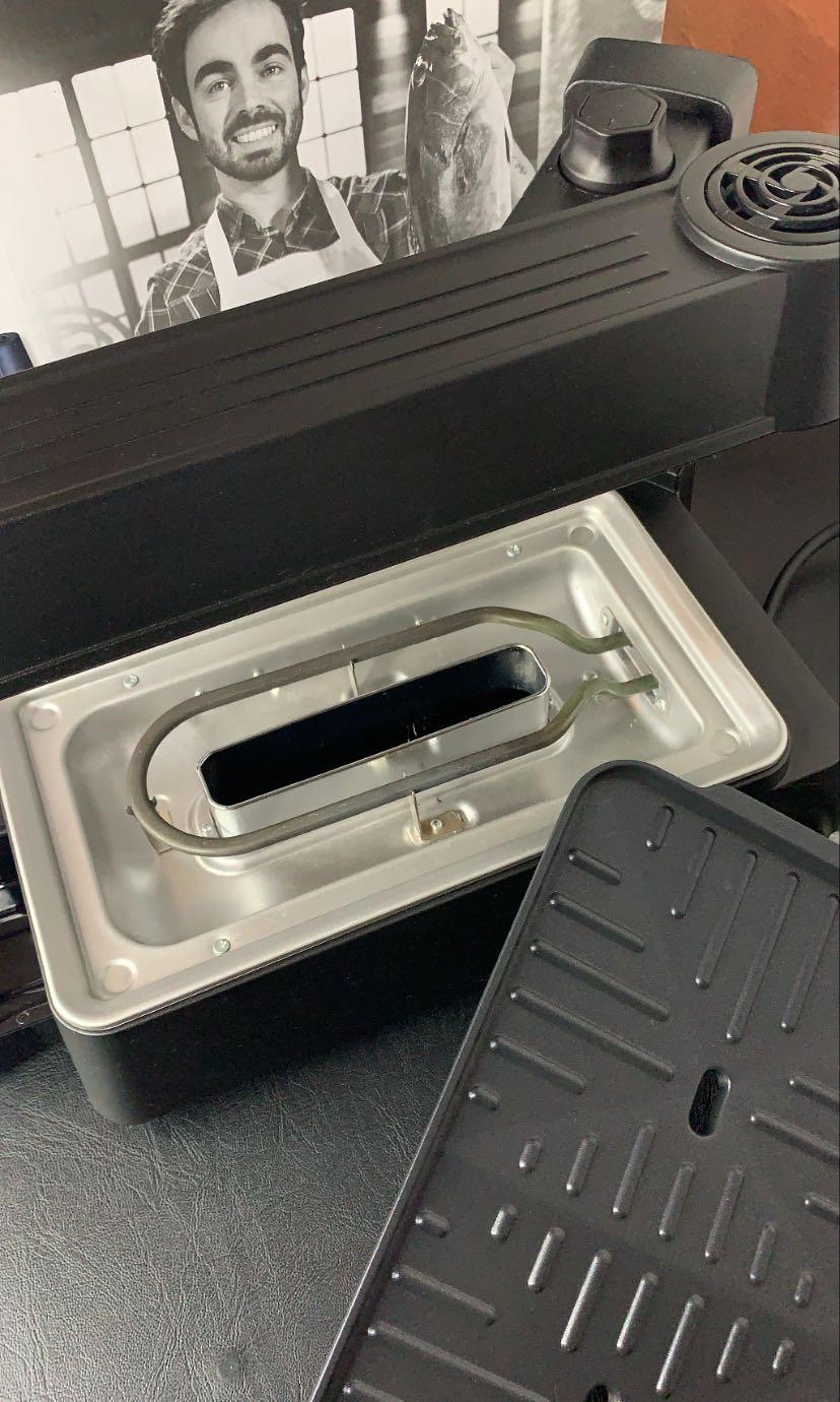 MasterChef Table Top Mini Grill, TV & Home Appliances, Kitchen