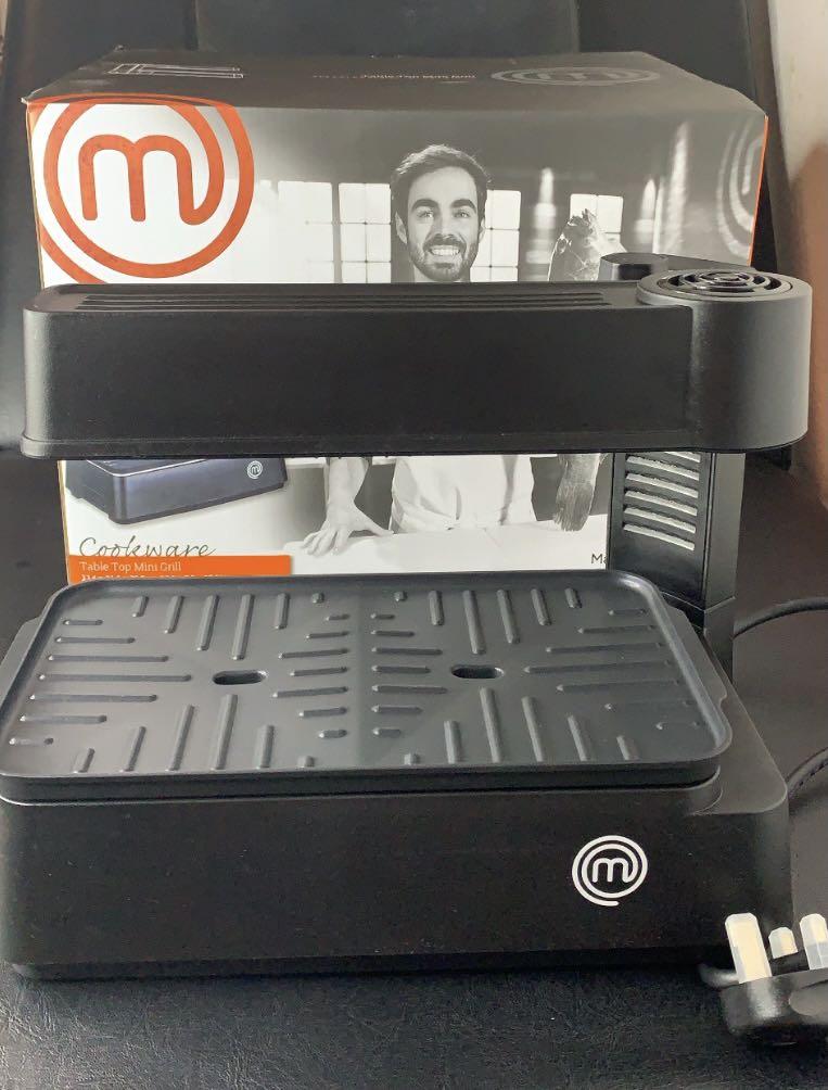 MasterChef Table Top Mini Grill, TV & Home Appliances, Kitchen