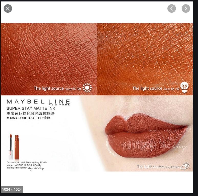 Globetrotter maybelline online