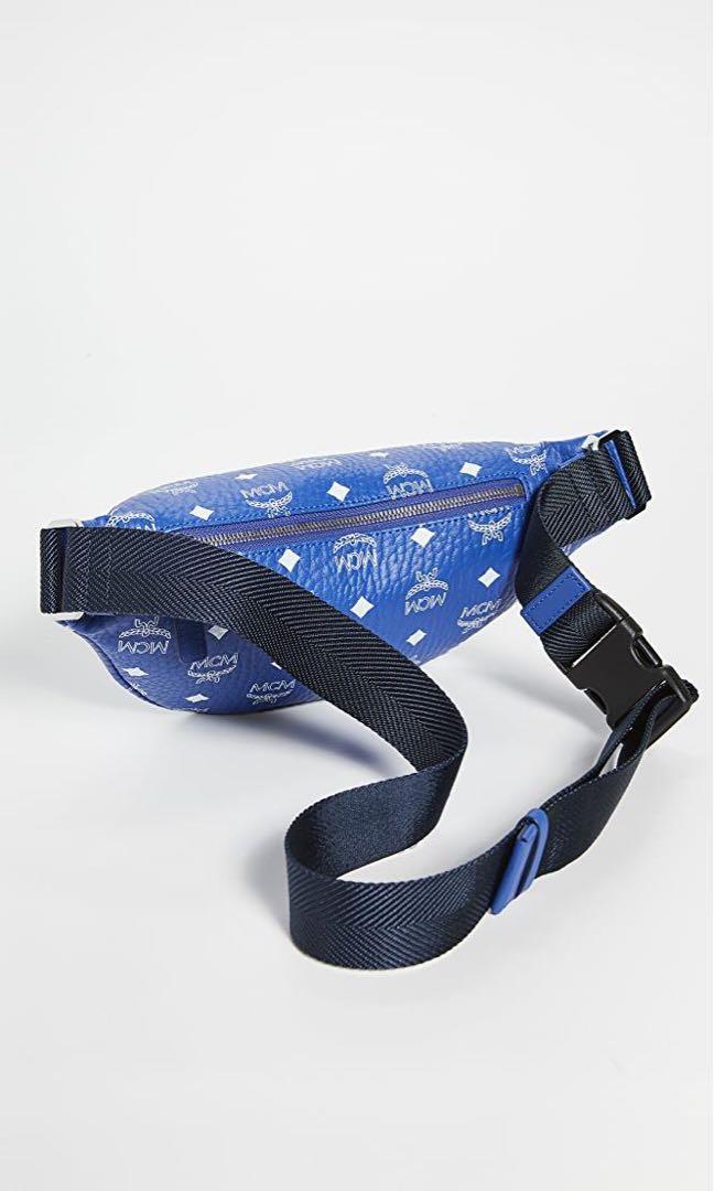 Mcm blue fanny store pack