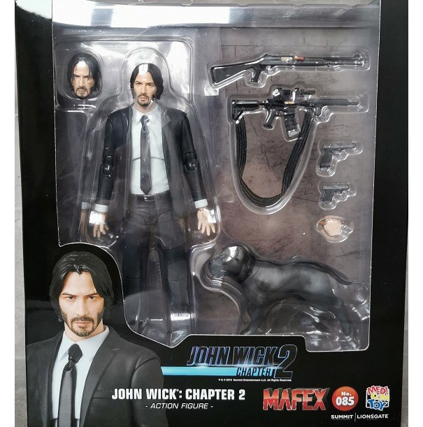 John wick medicom top