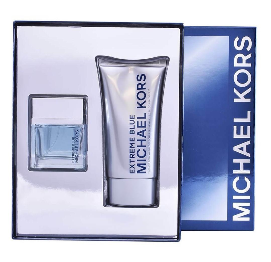 Michael Kors Extreme Blue - Gift Set for Men, Furniture & Home Living, Home  Fragrance on Carousell