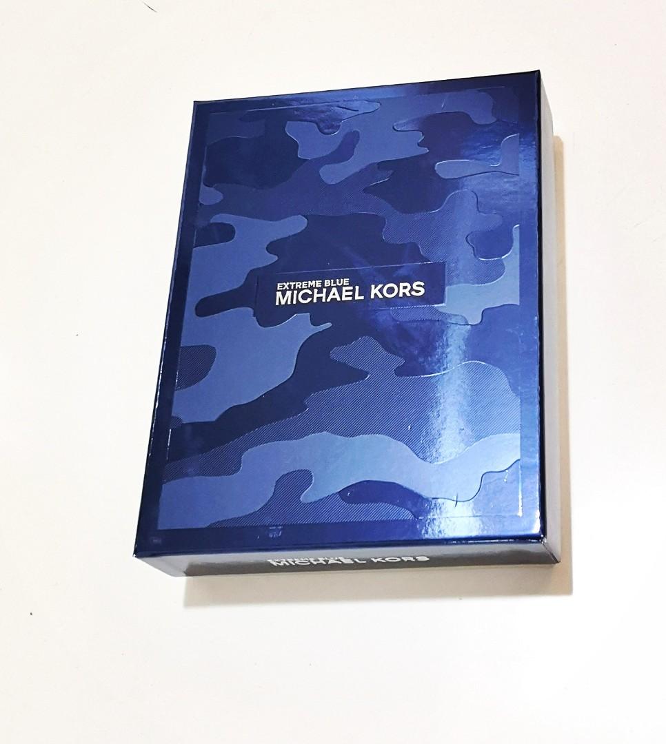 Michael kors extreme blue gift hotsell set