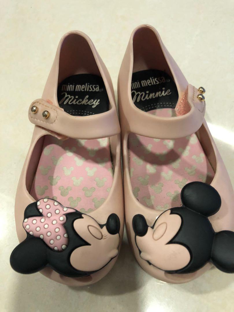 Mini melissa mini be & minnie flat store