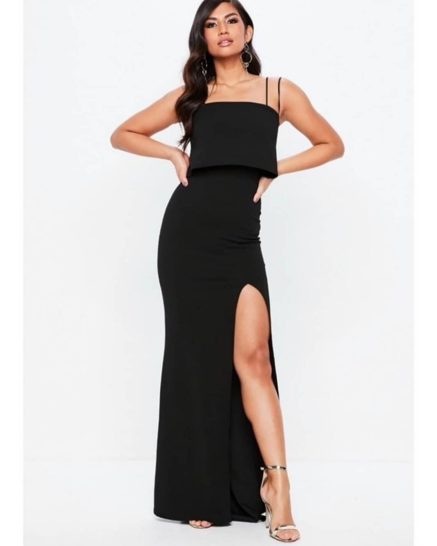 Navy blue tube dress Outlet