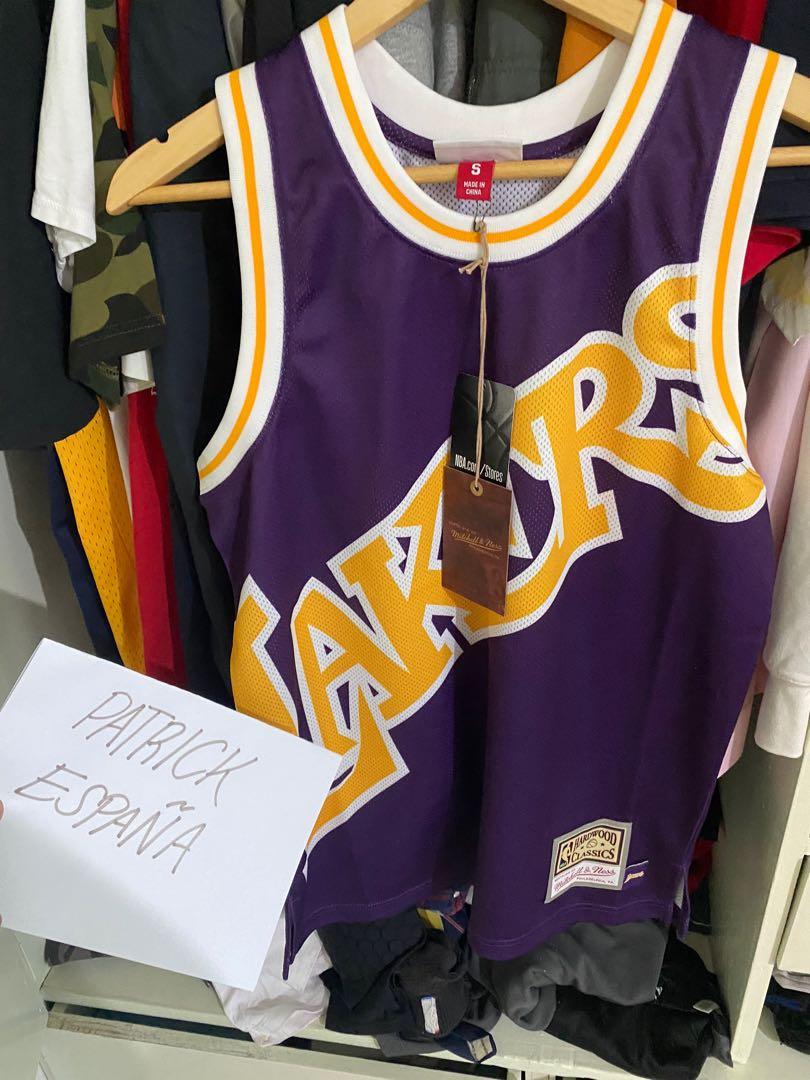 Lakers big face top jersey