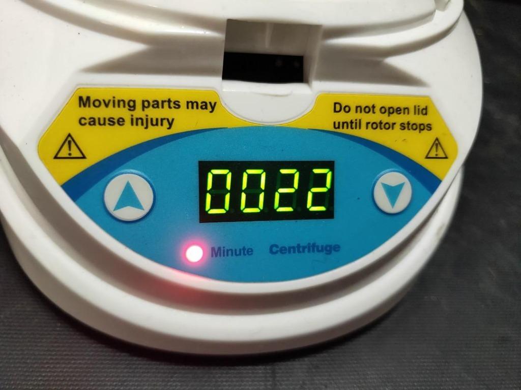 MIULAB Mini Centrifuge for sale @ $80 each, Everything Else on Carousell