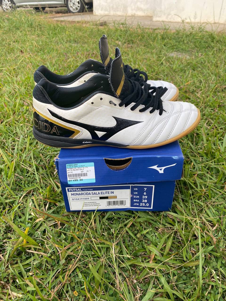 Mizuno monarcida sala elite sales