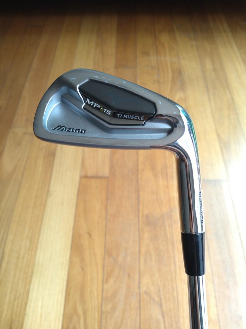 Mizuno ti muscle irons Clearance
