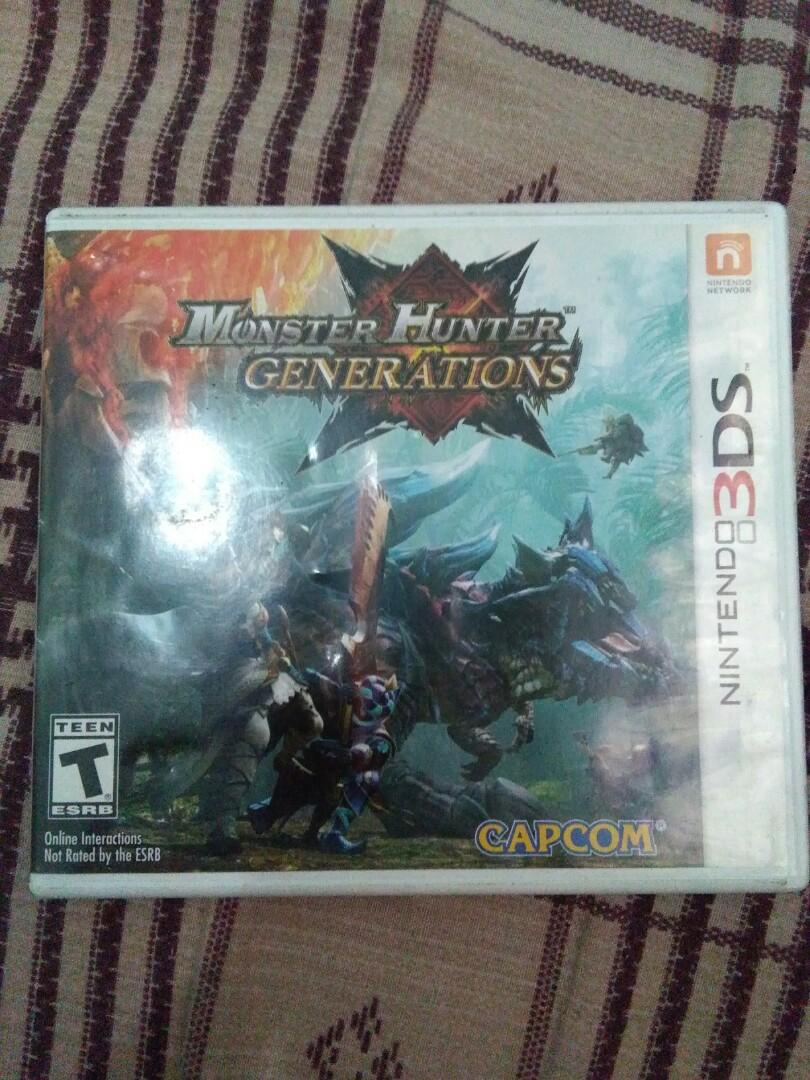 Monster hunter shop generations 2ds