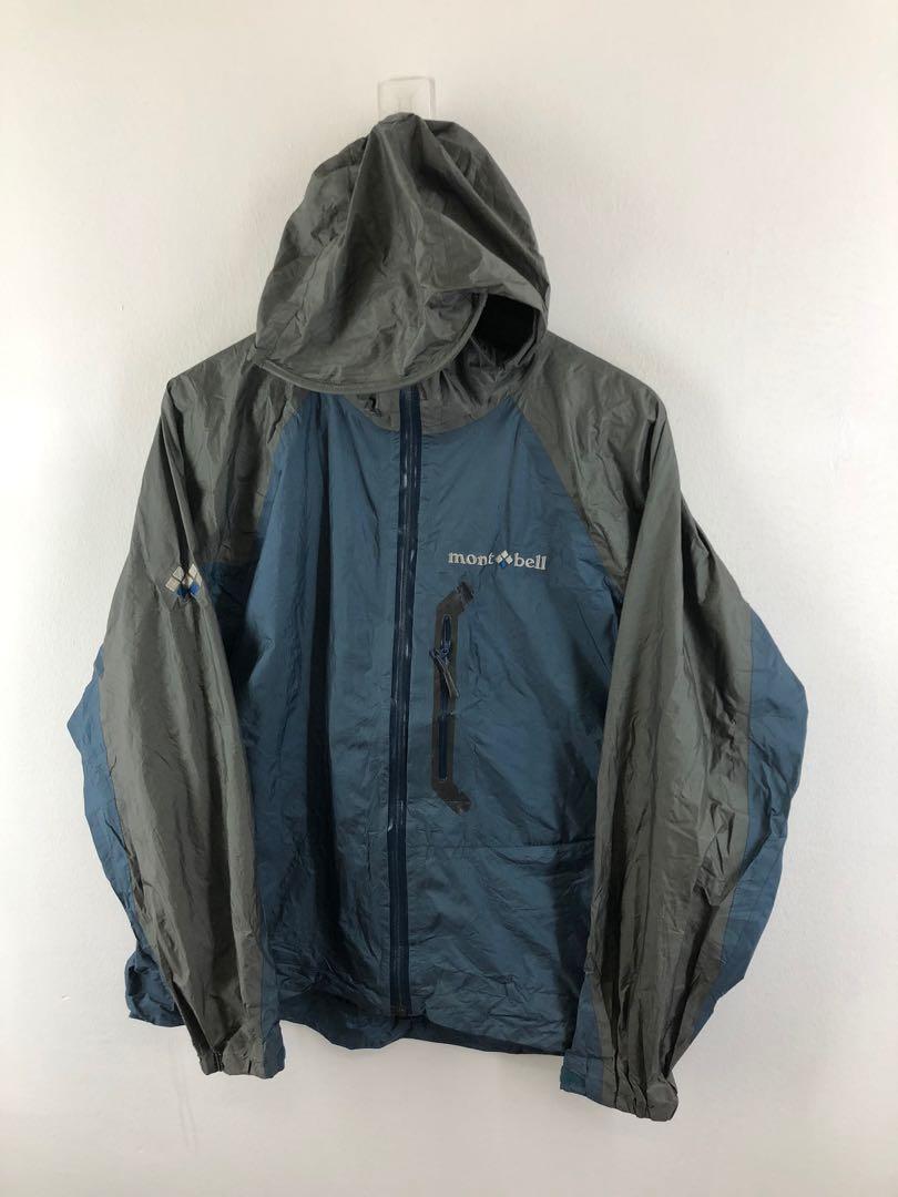 Montbell X Goretex Windbreaker Waterproof Jacket Men S Fashion Clothes Outerwear On Carousell