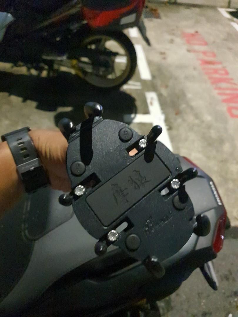 hp holder for motorcycle