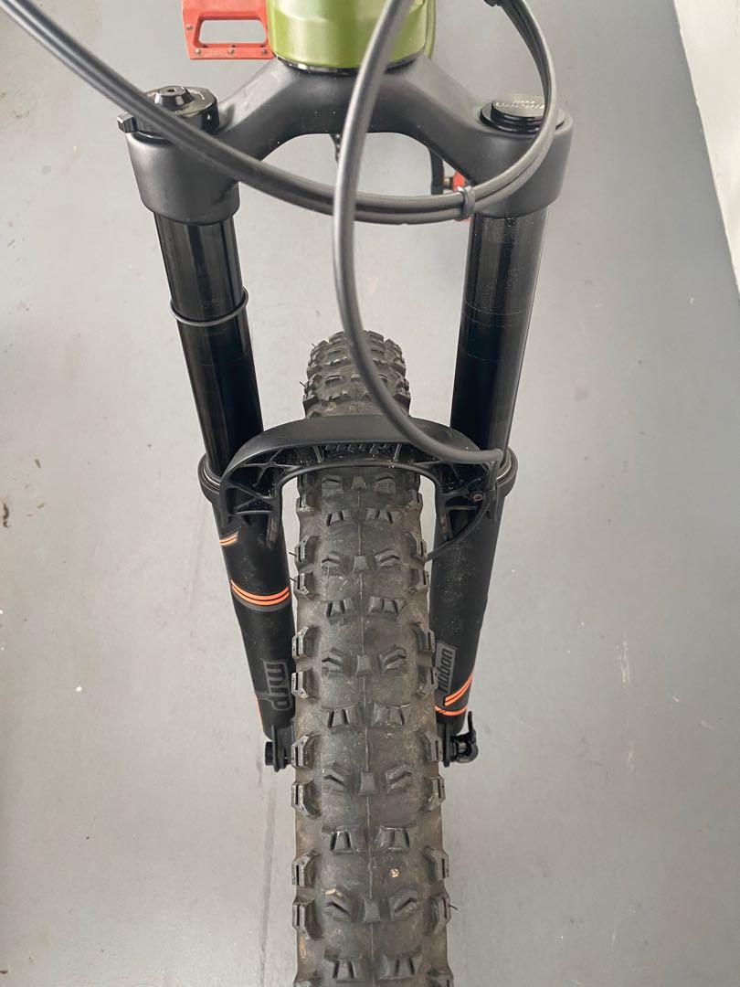 MRP ribbon coil fork 27.5 15x110