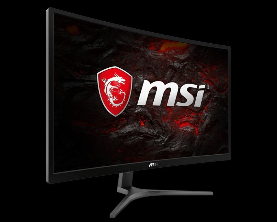 Msi Optix G241vc 23 6 19 X 1080 Va 75hz 250nits 1ms Hdmi 1 4 Vga Monitor Electronics Computer Parts Accessories On Carousell