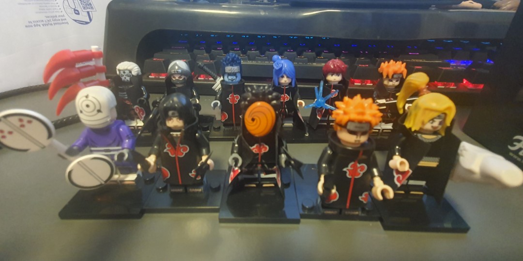 LEGO Naruto - Pack Figurine LEGO Akatsuki - La Boutique N°1 en