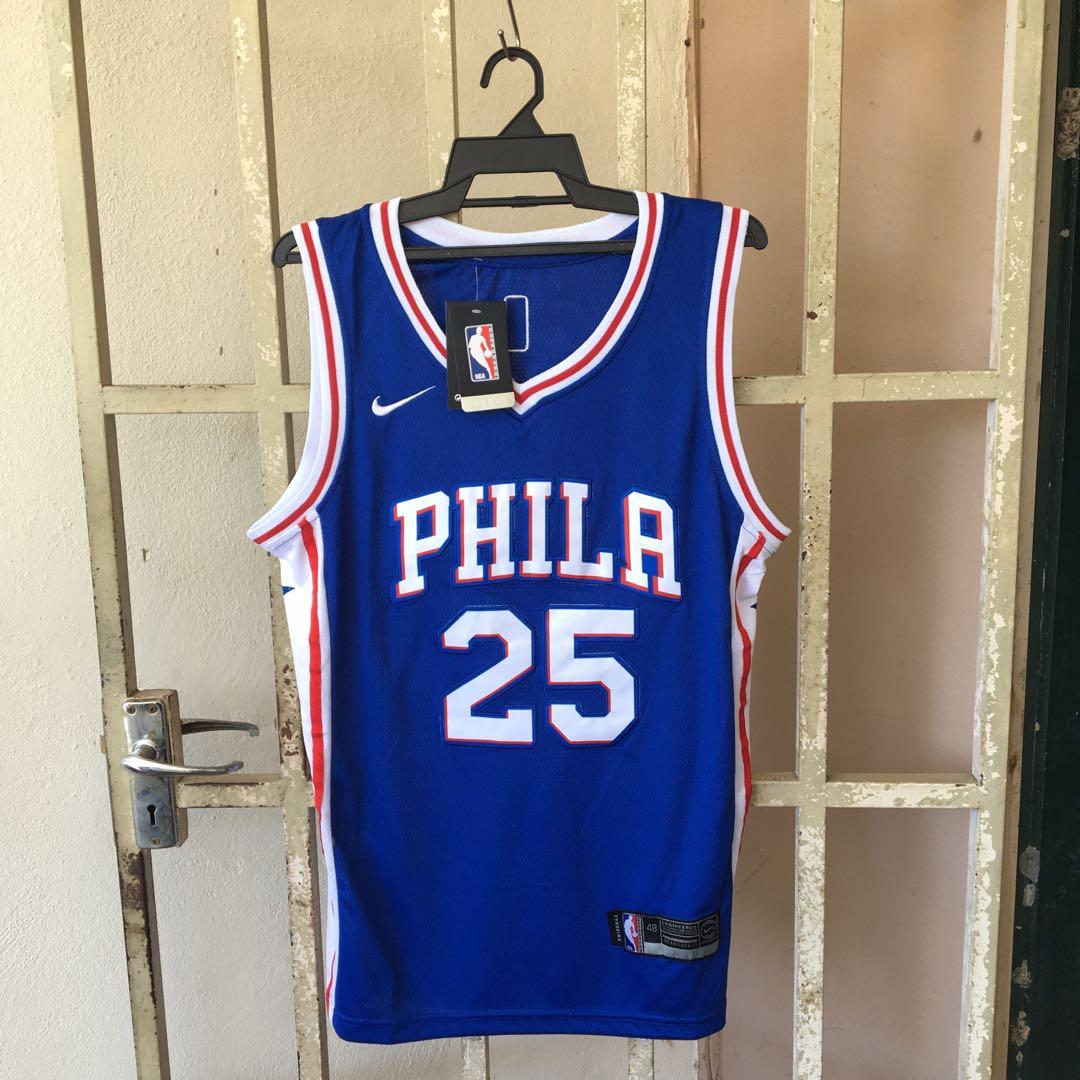 Nba Jersey phila simmons 25, Sports