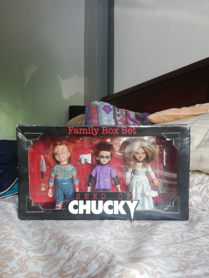 NECA Seed Of Chucky Family Box Set, Hobbies & Toys, Toys & Games