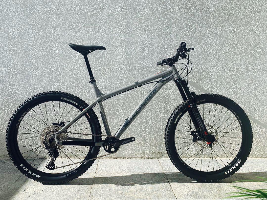 nukeproof frame hardtail