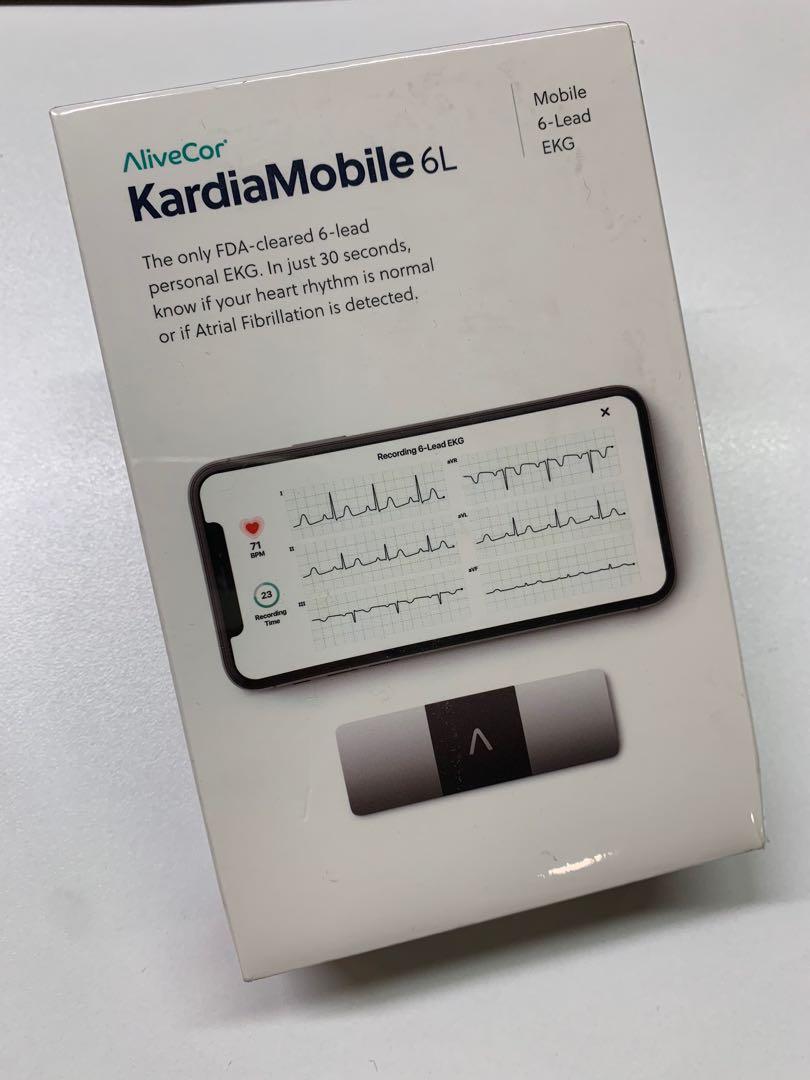 New Kardiamobile 6l 6 導聯移動心電圖機 水貨 無保養 電子產品 電話 平板電腦裝飾 Carousell New Kardiamobile 6l 6 導聯移動心電圖機 水貨 無保養 電子產品 電話 平板電腦裝飾 Carousell