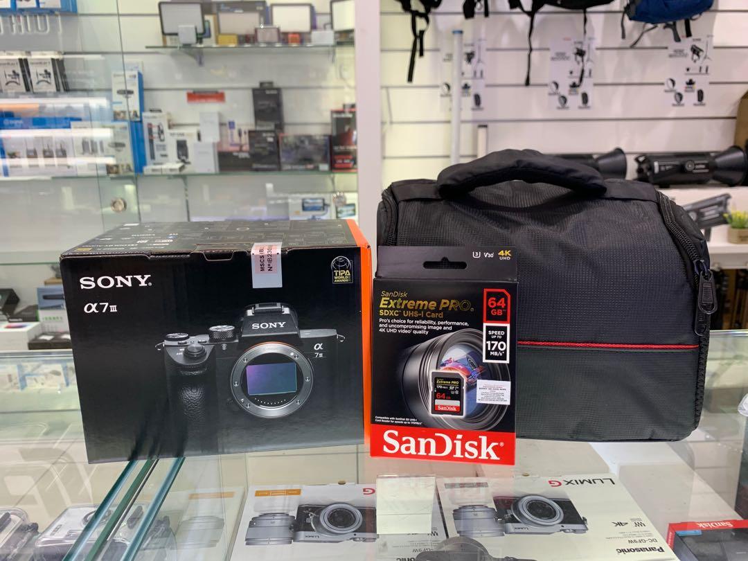 A7r Iii 35mm Full Frame Camera With Autofocus A7r Iii Ilce 7rm3 Sony My