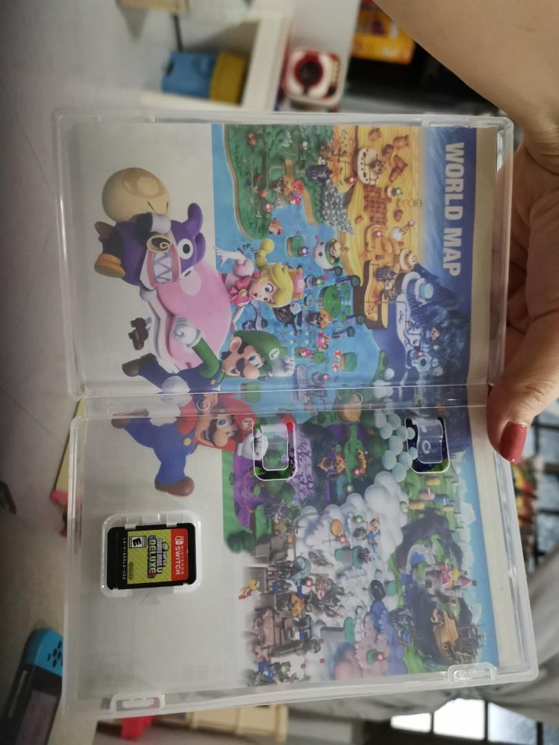New Super Mario Bros. U Deluxe, Video Gaming, Video Games, Nintendo on ...