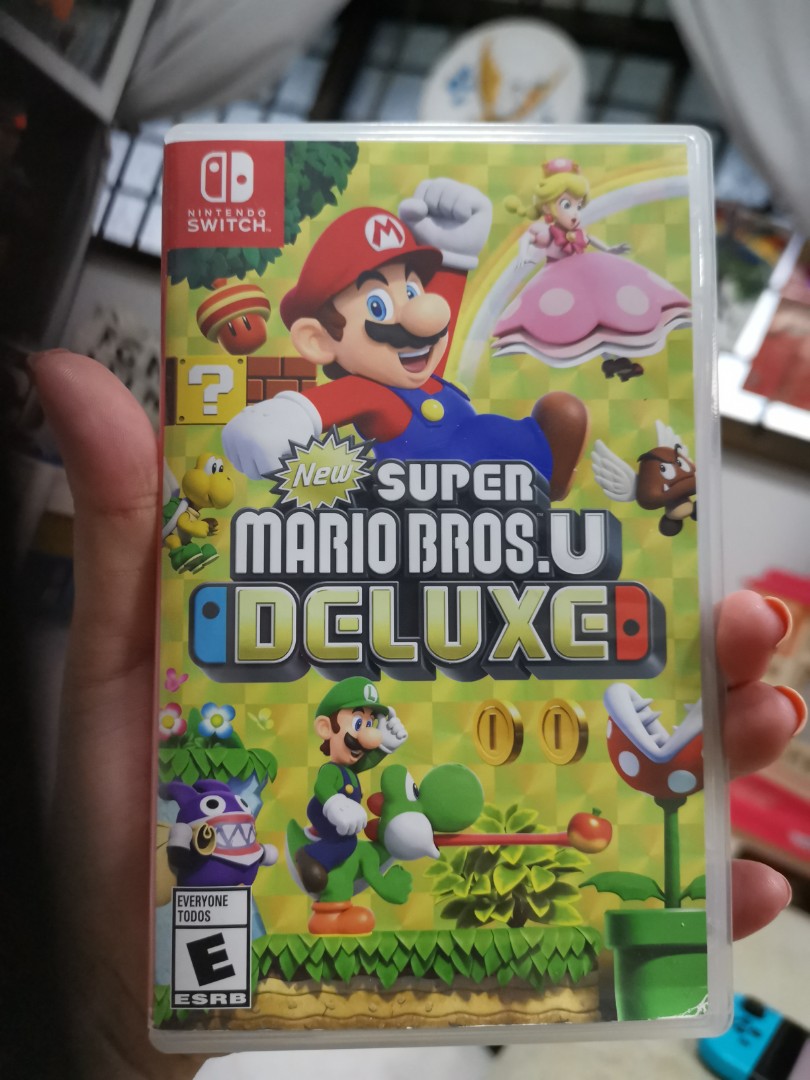 New Super Mario Bros. U Deluxe, Video Gaming, Video Games, Nintendo on