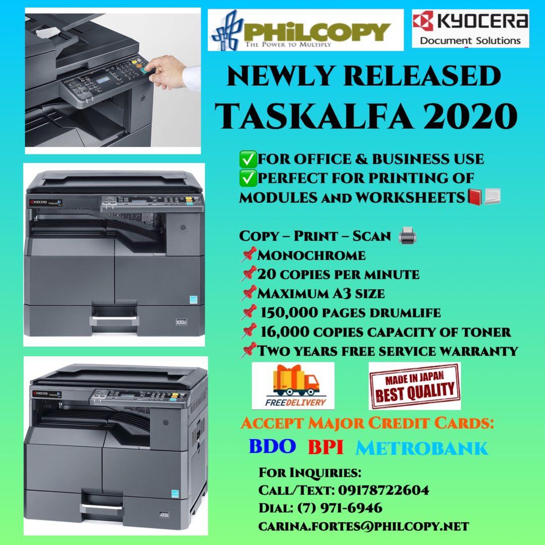 printers released in 2020
