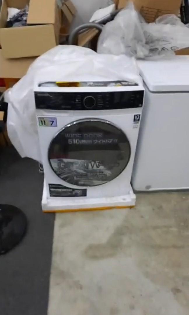 Bj washer cheap and dryer