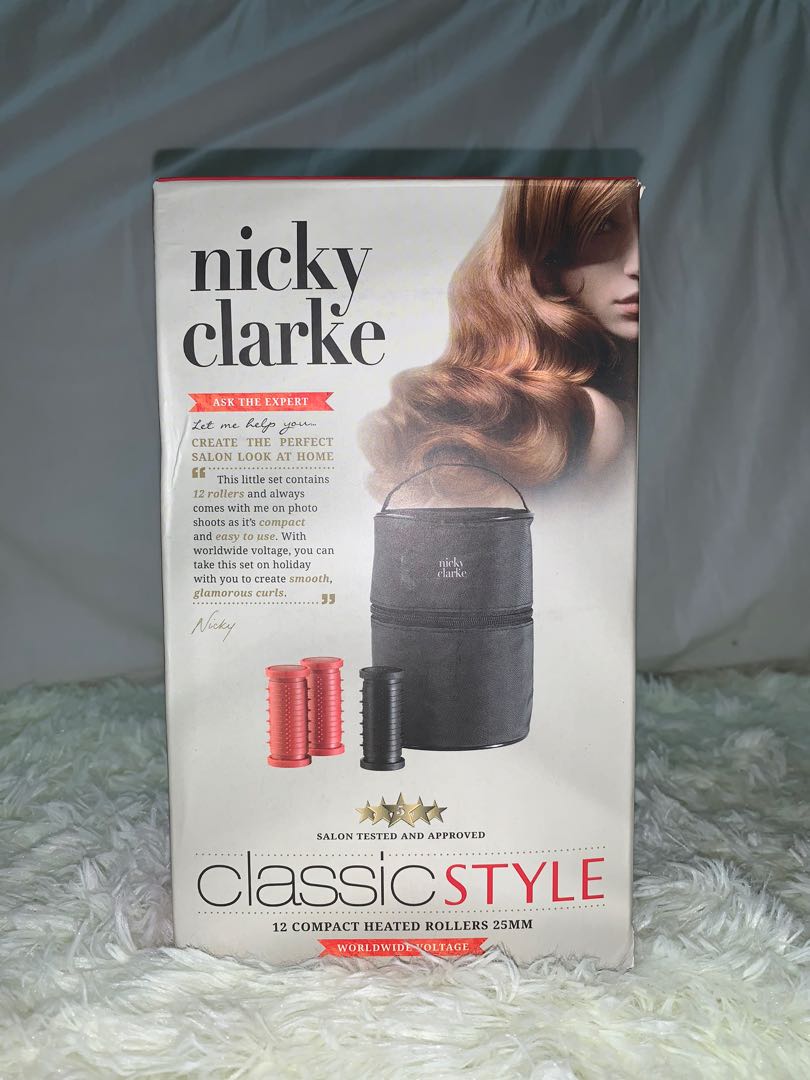 Nicky Clarke Heated Rollers