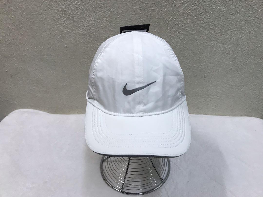 Aerobill running cap white osfa sale