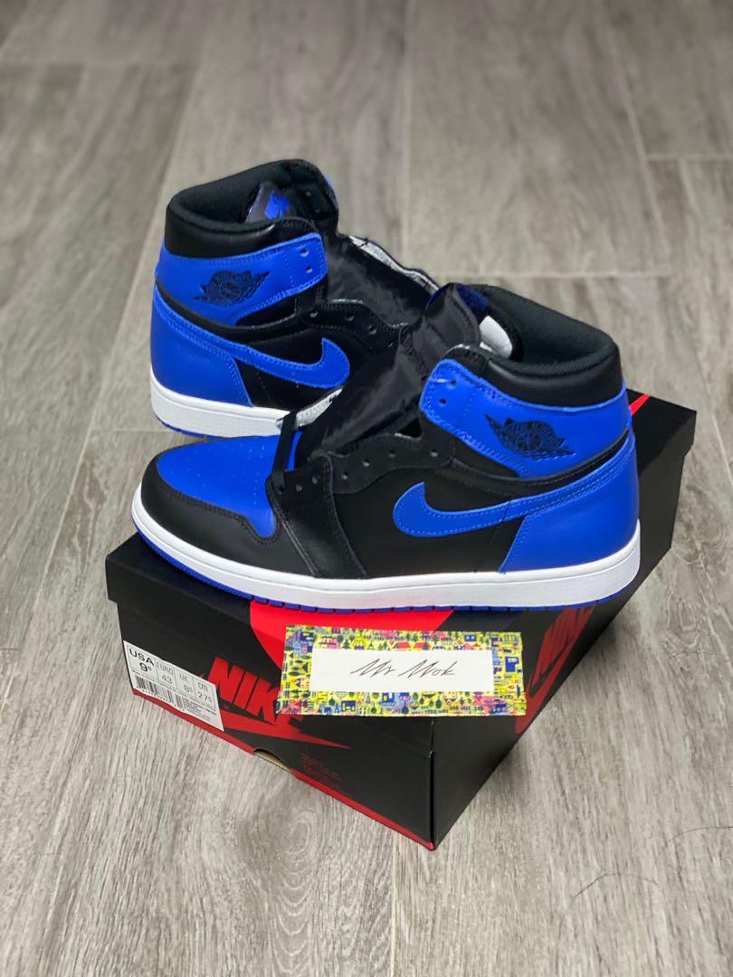 jordan 1 retro royal 2017
