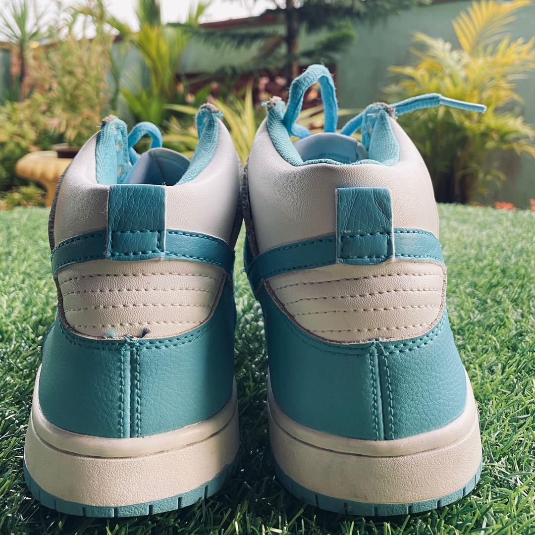 Nike dunk clearance high island green