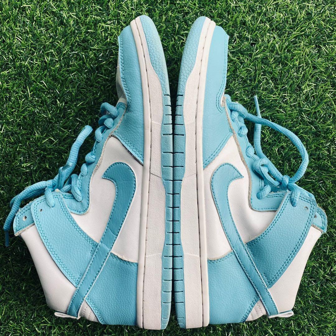 Dunk high island green clearance