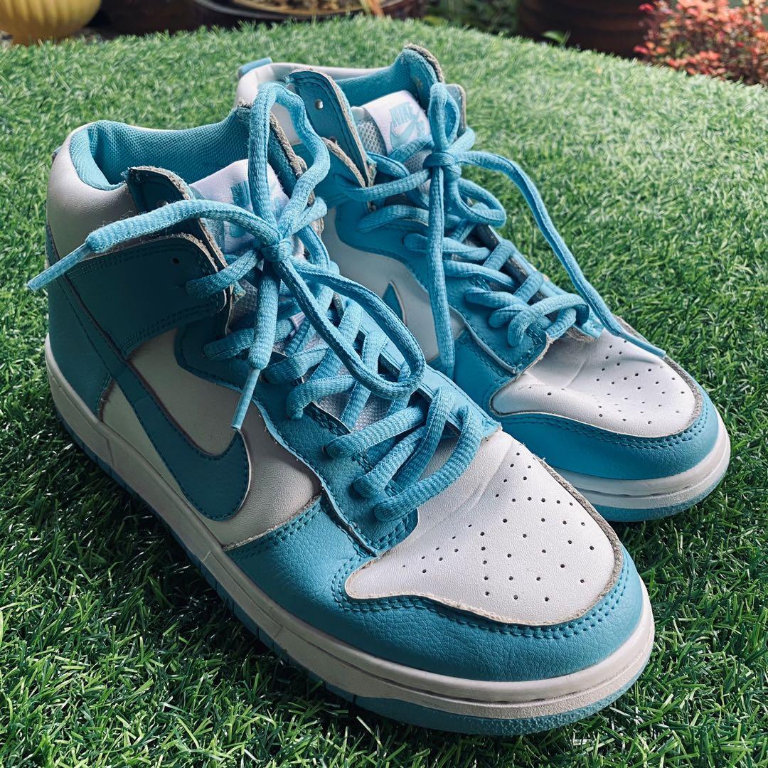 NIKE DUNK HIGH ISLAND GREEN GS Men s Fashion Footwear