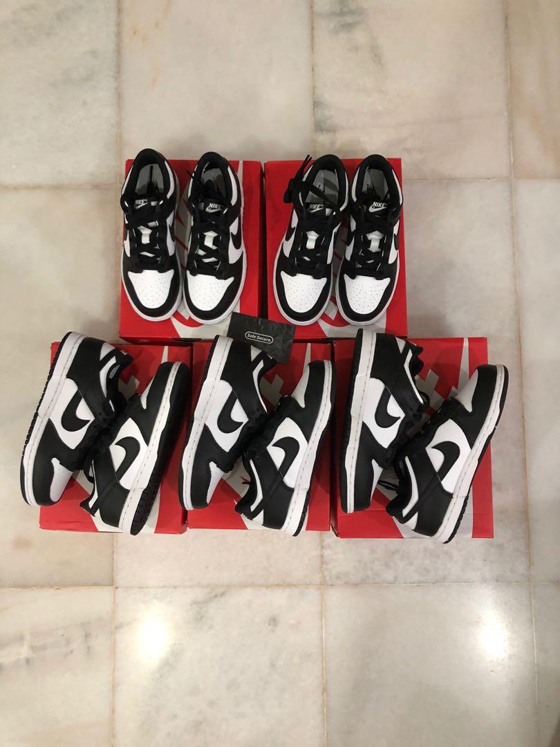 dunk low panda ps