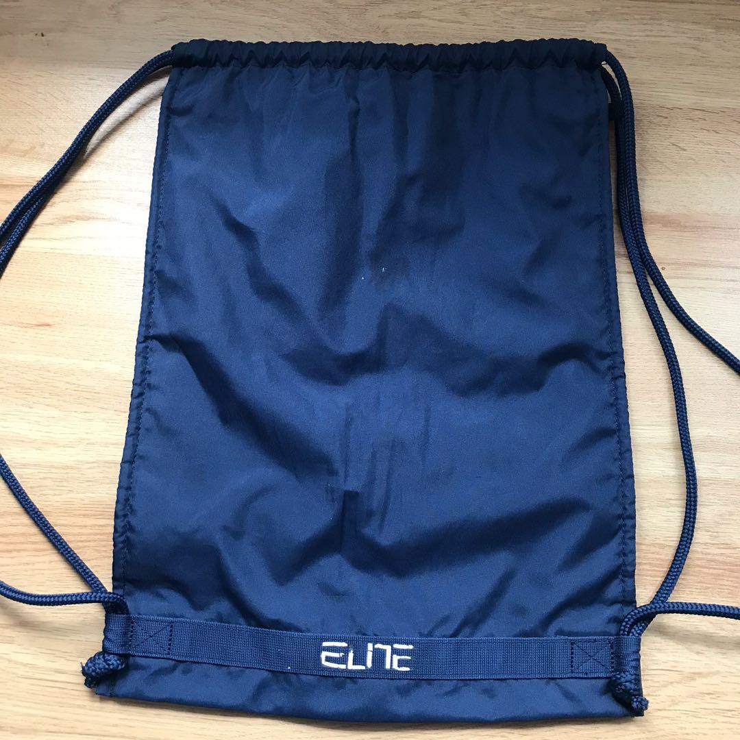 NIKE Hoops Elite drawstring bag gym sack blue preloved Men s