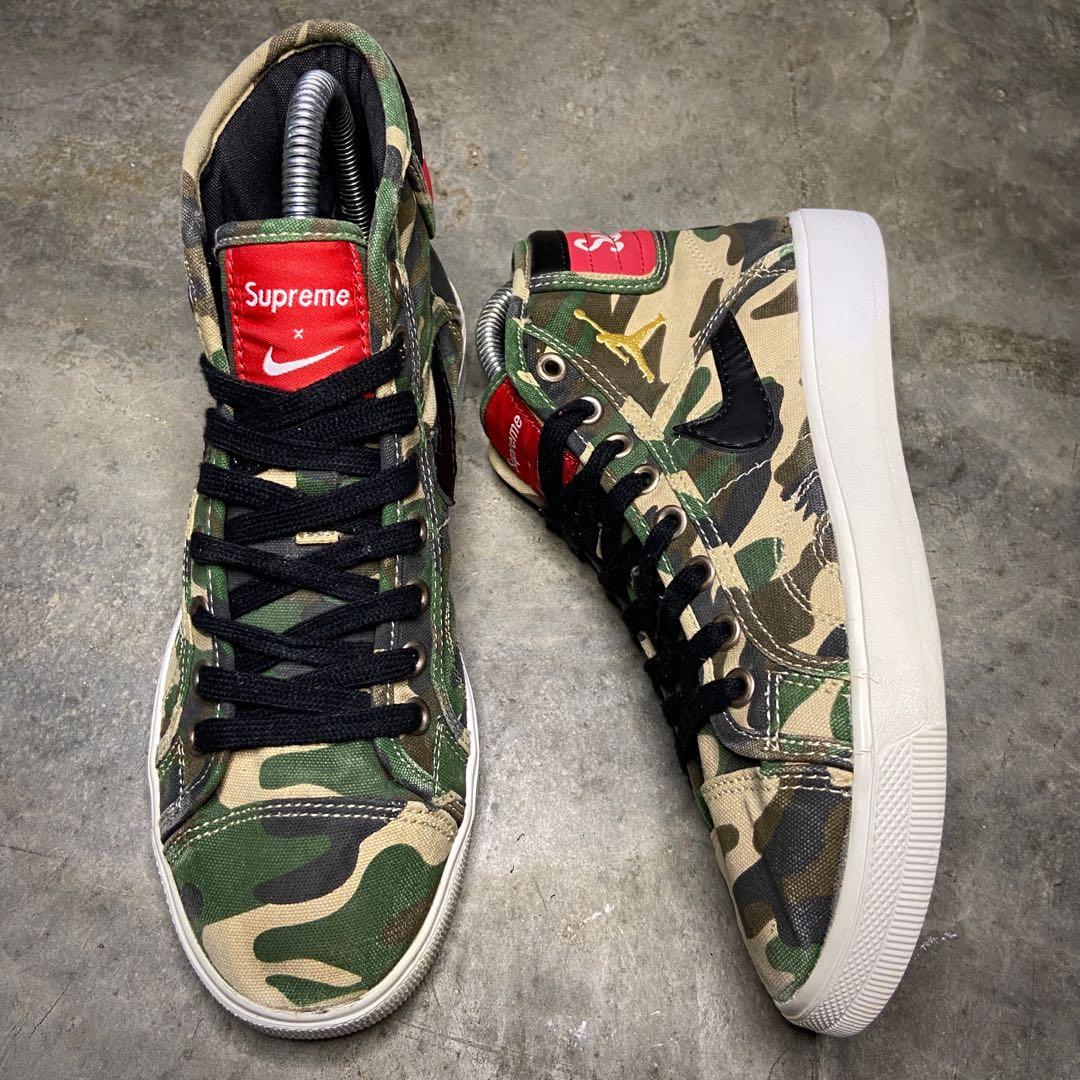 NIKE JORDAN X SUPREME RARE Men s Fashion Footwear Sneakers on