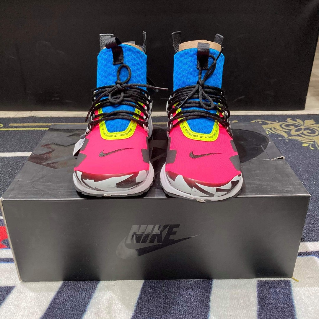 nike presto acronym sizing