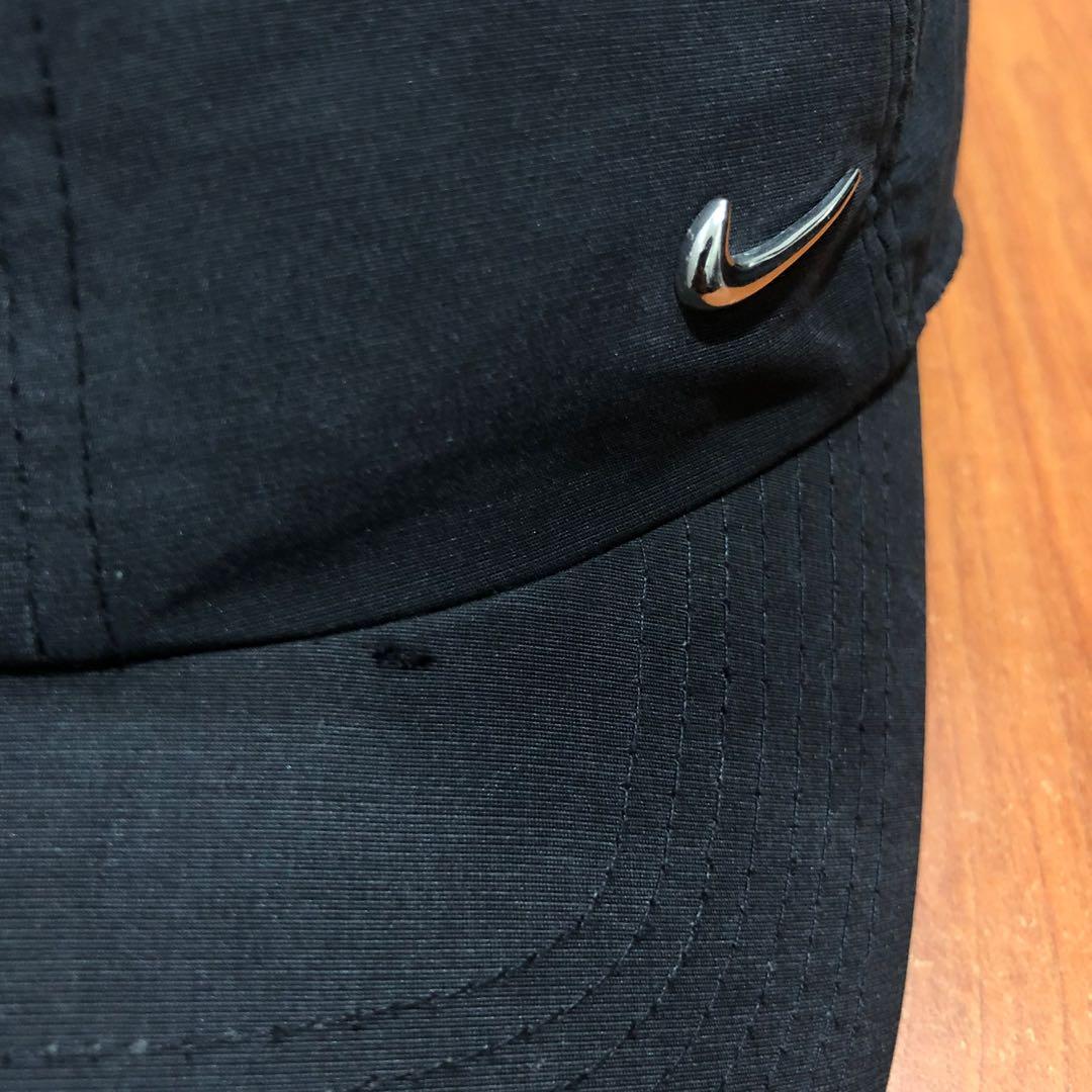 NIKE RUNNING CAP BLACK, Men's Fashion, Watches & Accessories, Cap & Hats on  Carousell