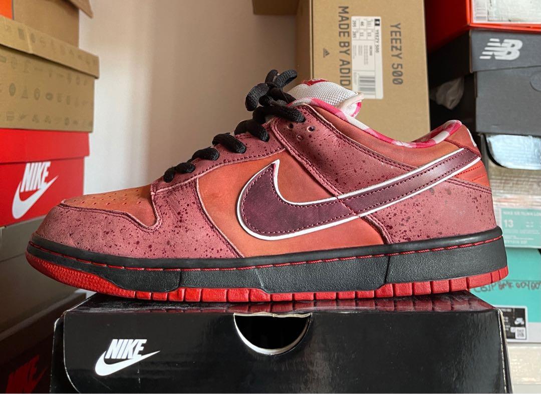 NIKE  DUNK  SB red lobster