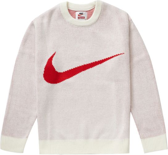 Nike Supreme Swoosh Sweater, Men's Fashion, Tops u0026 Sets, Hoodies on  Carousell
