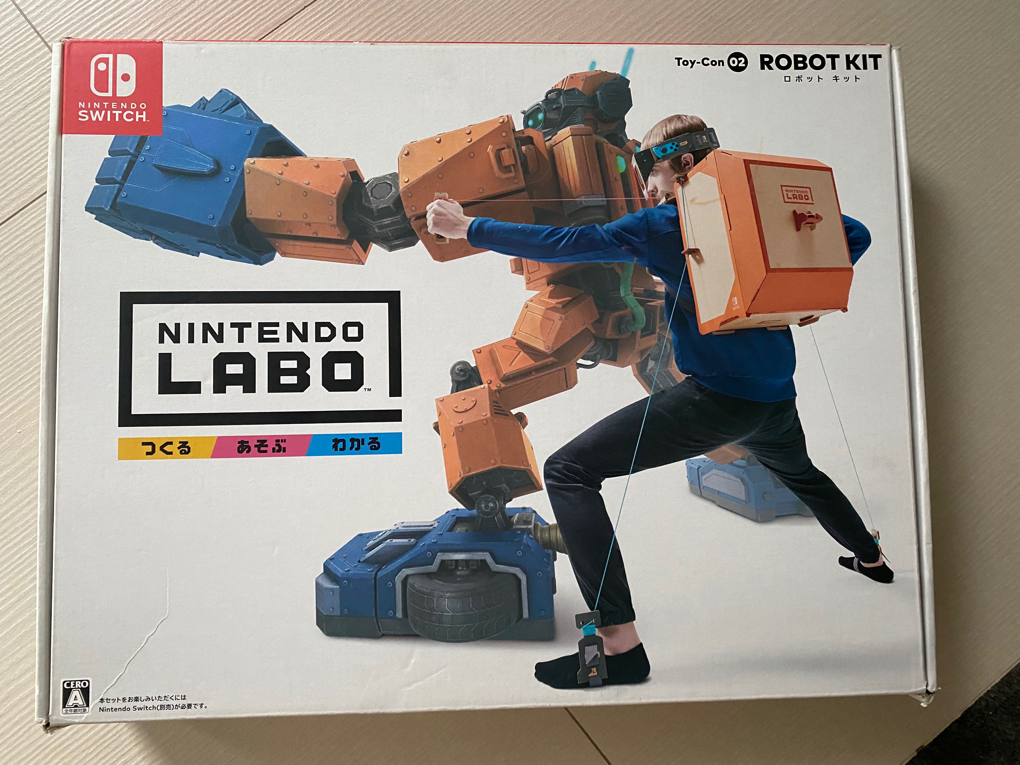 Nintendo labo toy con 02 Clearance