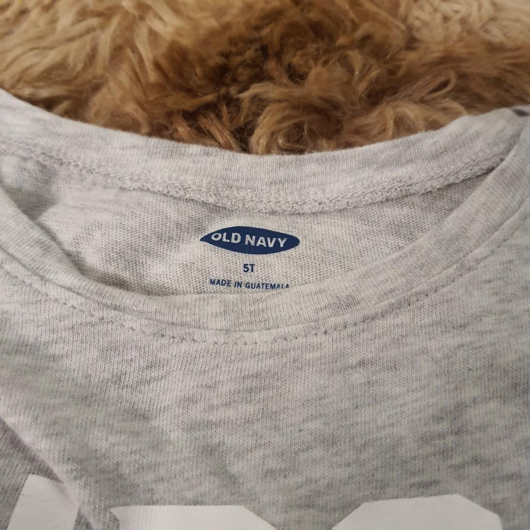 Old Navy Shirt Size 5T (Category: Babies & Kids Fashion) located in Quezon City. Submitted by Jessesells (Listing ID 1076059637, Image 3). Description: .
