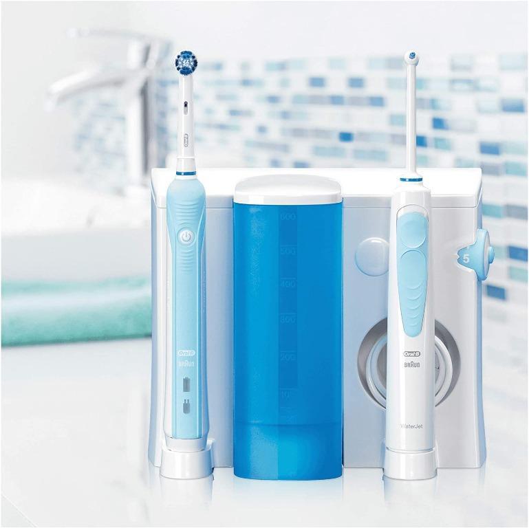 Voldoen Blauw Ongewapend Oral-B Oral Care Centre PRO 700 Electric Toothbrush + Waterjet Oral  Irrigator, Health & Nutrition, Medical Supplies & Tools on Carousell
