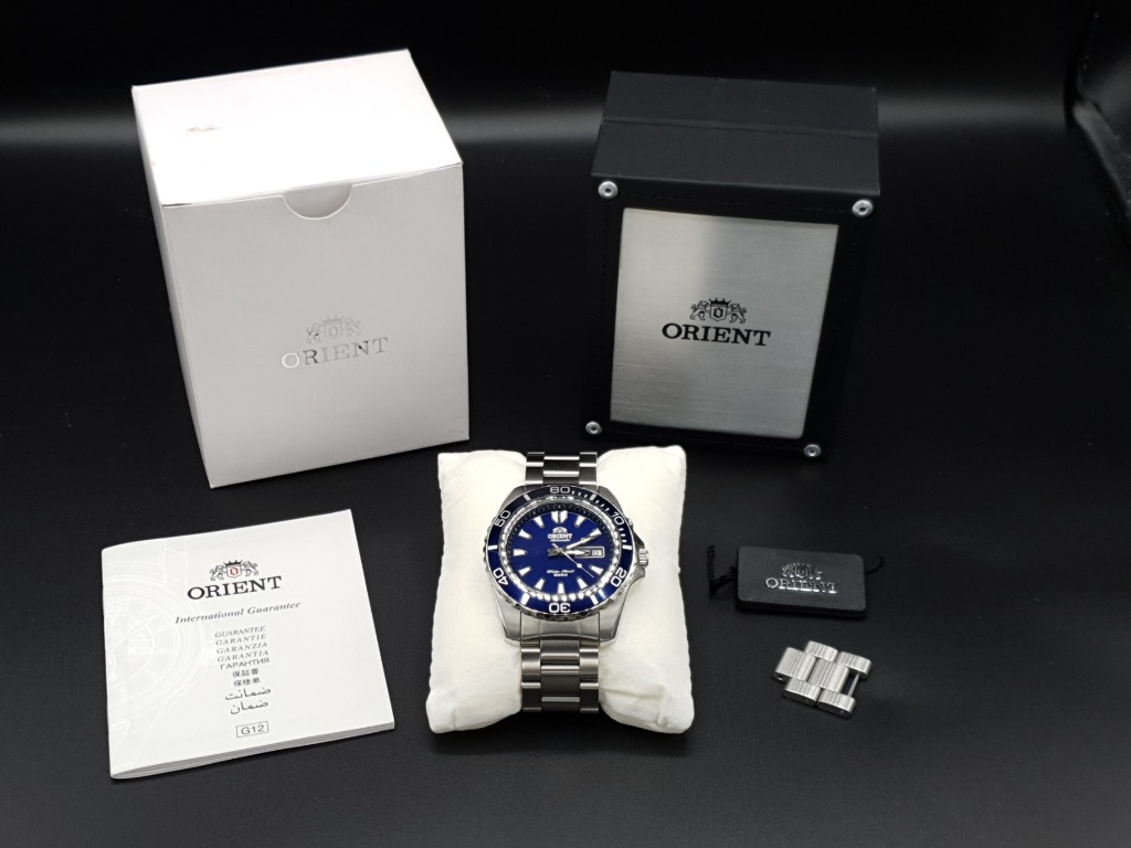 Orient kamasu xl deals
