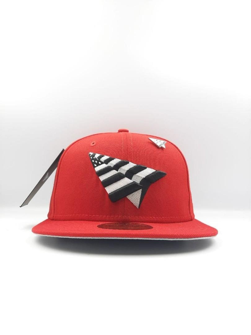 Paper Planes 59FIFTY Fitted Cap Crimson 